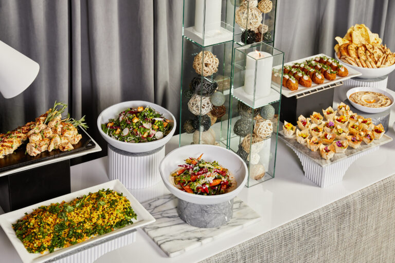 mediterranean tapas station