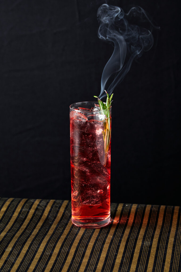vodka herbal sparkler