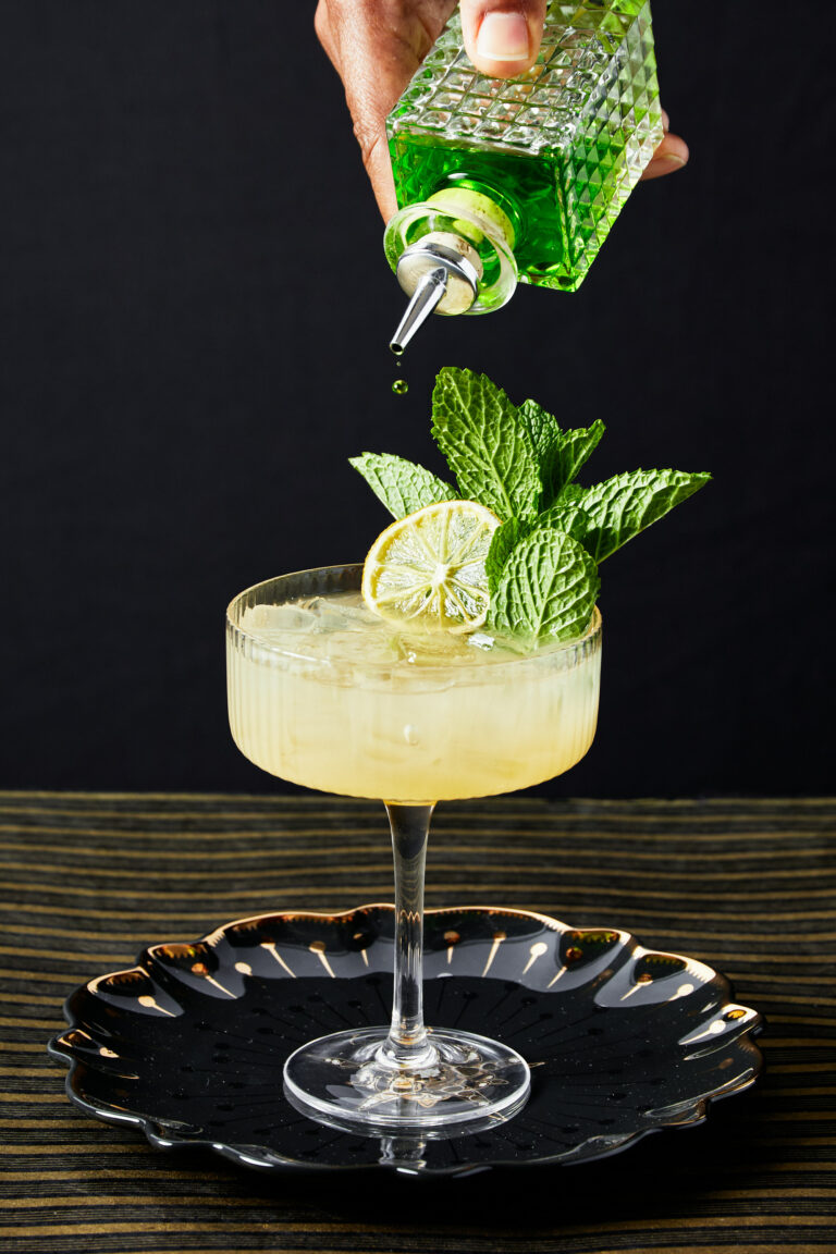 vodka lemon spritz