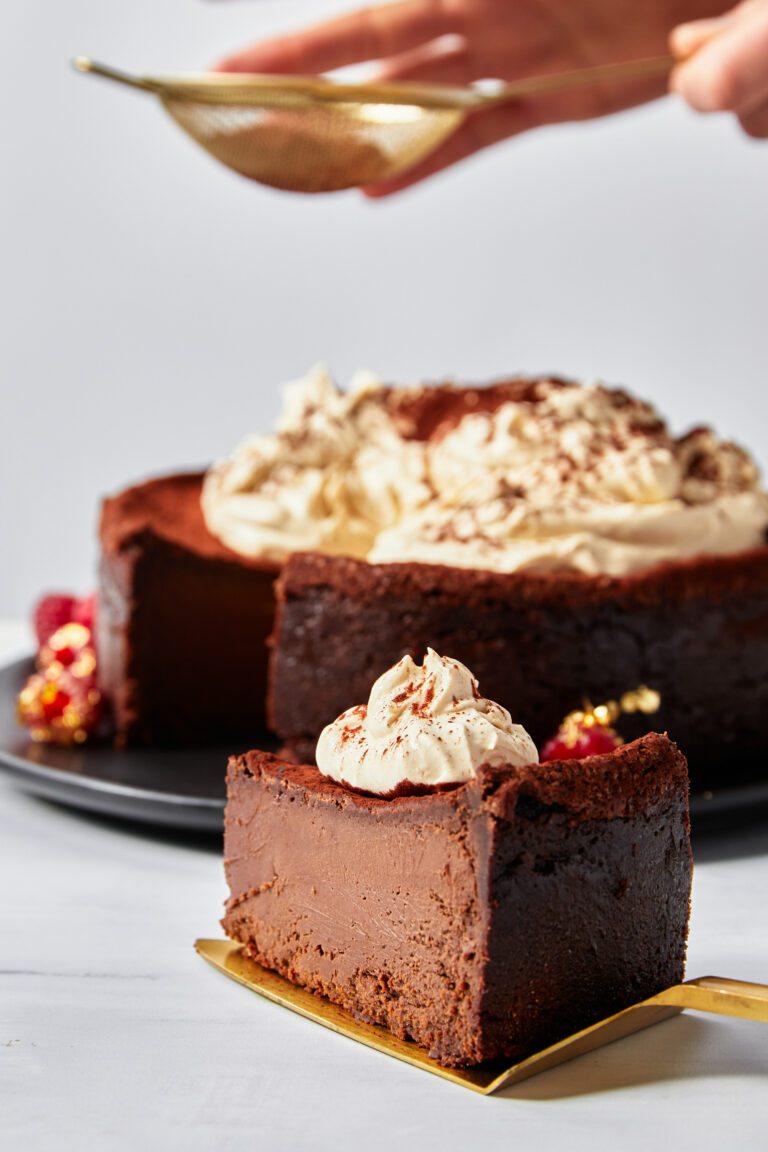 chocolate red wine noir - gf