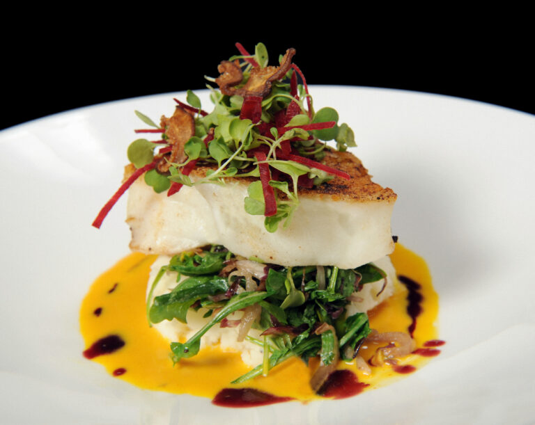 truffled day boat cod - gf