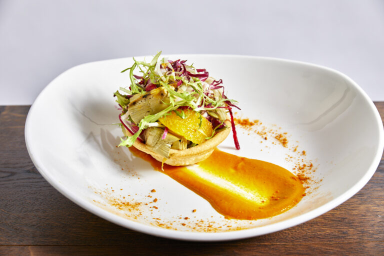 harvest goat cheese tart f/w