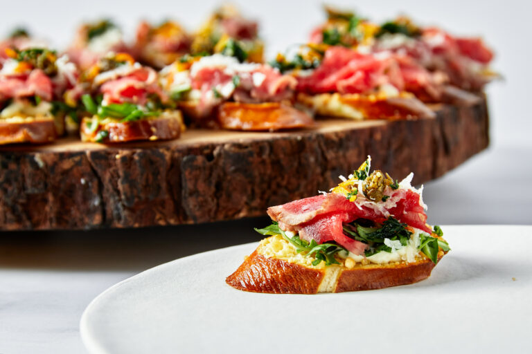 beef sirloin carpaccio