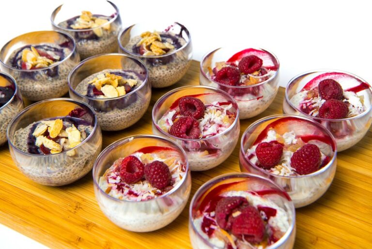 farm to table breakfast buffet