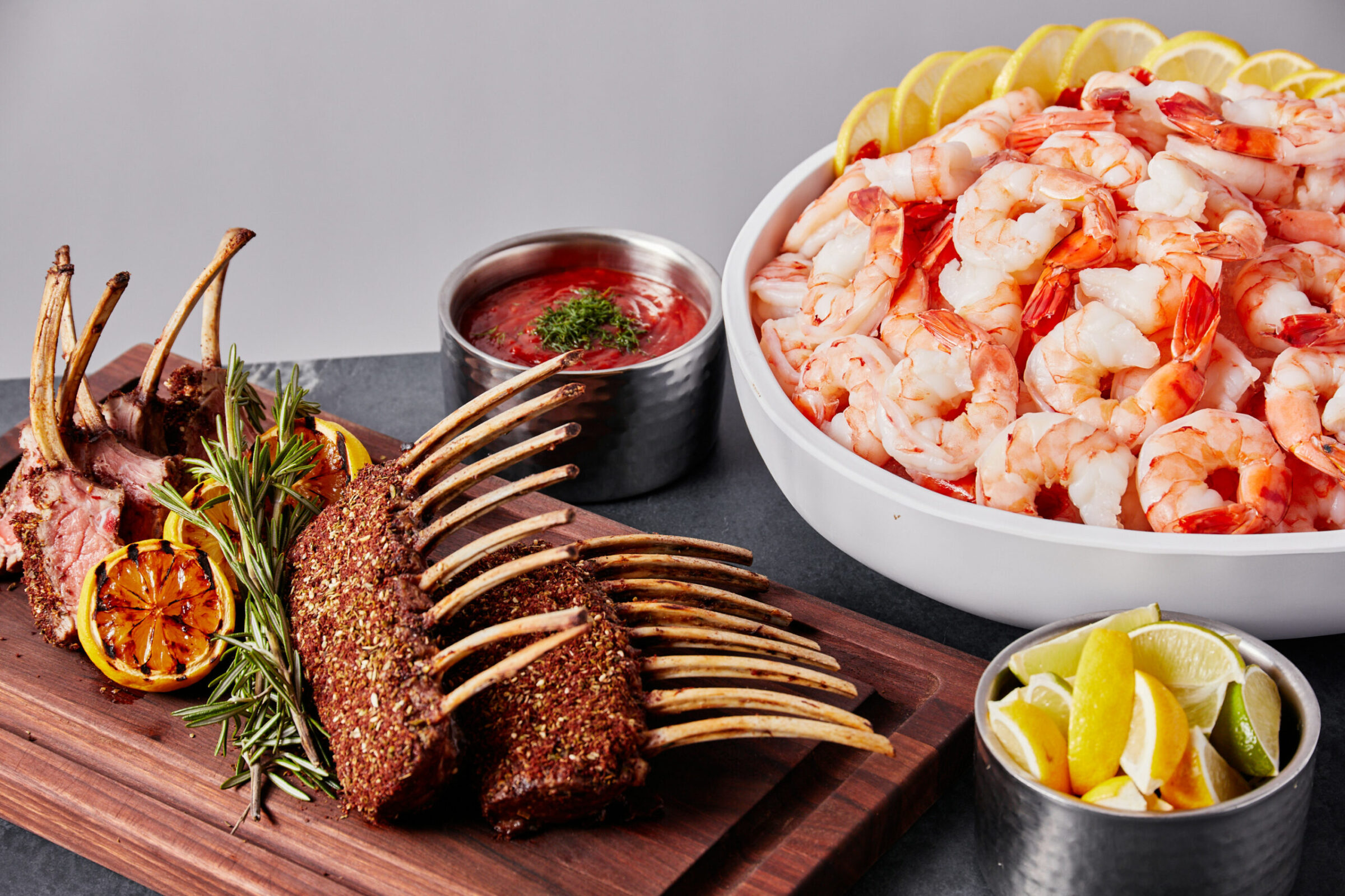 steakhouse station optional enhancements