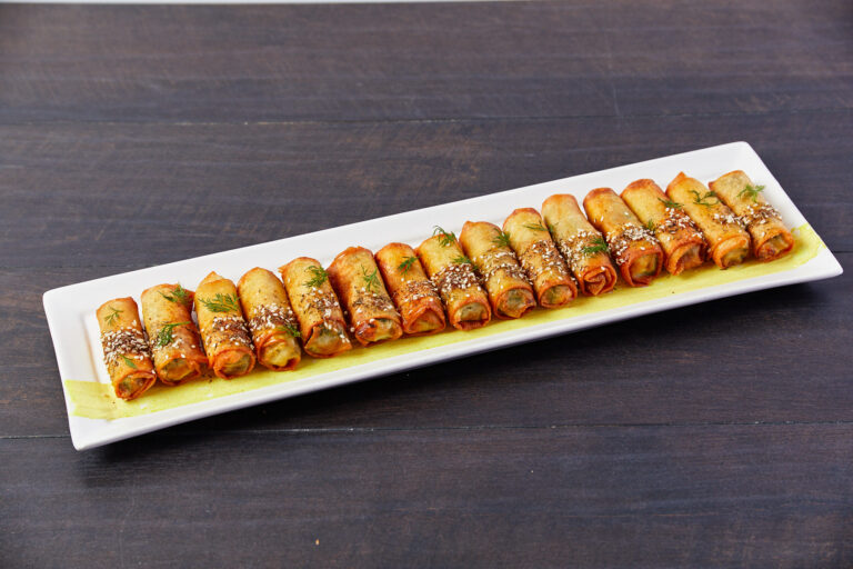 breakfast spring roll