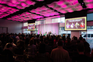 Current, Pier 59 Meeting with stage at The Pier Sixty Collection