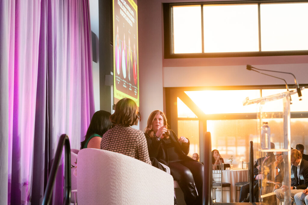 Current, Pier 59 Meeting Presentation at sunset at The Pier Sixty Collection