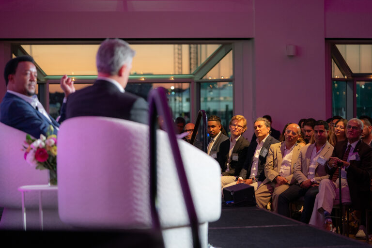 Current, Pier 59 Meeting with panel discussion at The Pier Sixty Collection