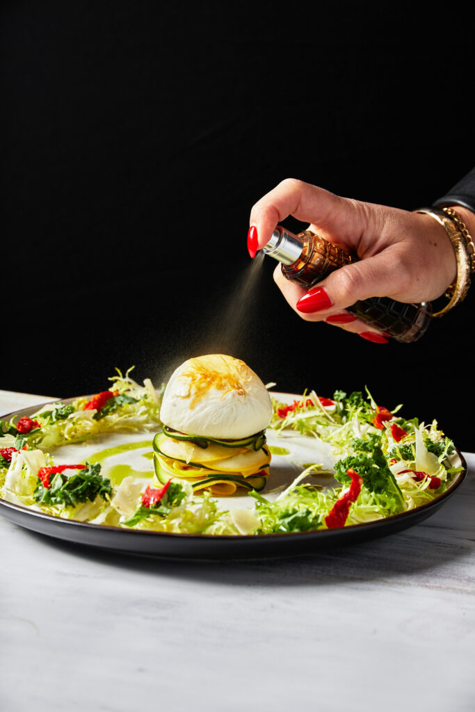 Mediterranean Burrata Salad