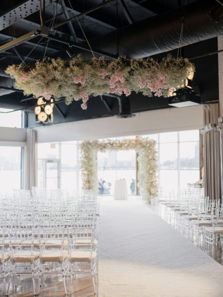 The Lighthouse, Pier 61 Wedding image of altar
