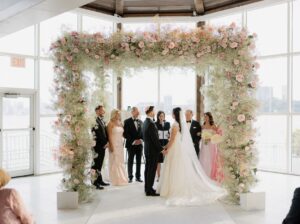The Lighthouse, Pier 61 Wedding Ceremony