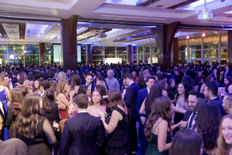 FIDF Gala at Pier Sixty Guests Talking