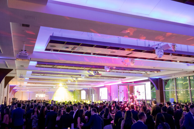 FIDF Gala at Pier Sixty Full Room View with people