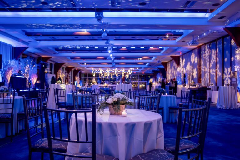 Holiday Parties of up to 1500 guests at The Pier Sixty Collection