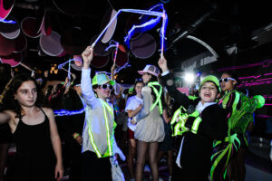 Dancefloor packed at The Lighthouse. Mitzvahs at The Pier Sixty Collection