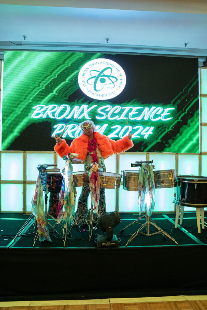 Bronx science High School Prom at Pier Sixty