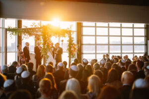 Emily + Max Wedding Ceremony at The Lighthouse