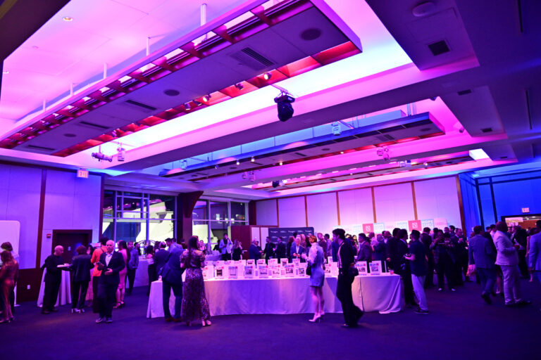 General atmosphere during Family Equality's Night at the Pier on May 13, 2024 in New York City. (Photo by Eugene Gologursky/Getty Images for Family Equality )