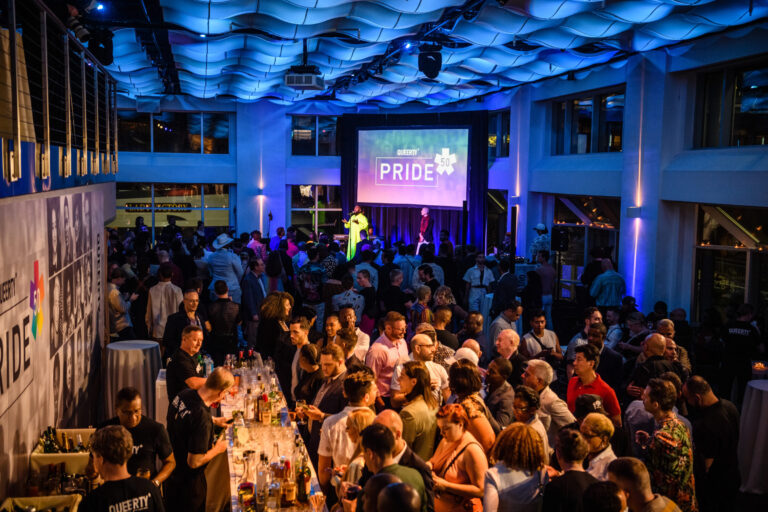 Pride Event hosted by Queerty at Current Pier 59