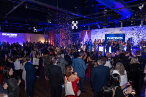 Cocktail reception The Players Ball at The Lighthouse Pier 61