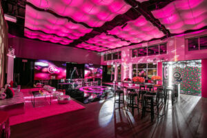Mitzvah in Black and Pink at Current Pier 59