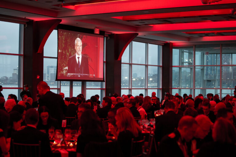 A Ballroom with the perfect view for the ENR-Newsmakers at Pier Sixty