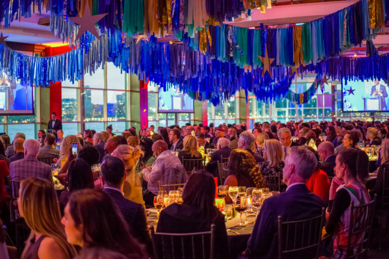 Festive Decor for the Project Renewal Gala at Pier Sixty