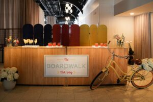 Registration Set Up for a L'Oreal Summer Event