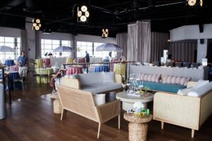 Great Decor for the L'Oreal Summer Event