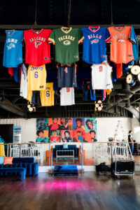 Met Life & Sport Theme for Max Mitzvah at The Lighthouse