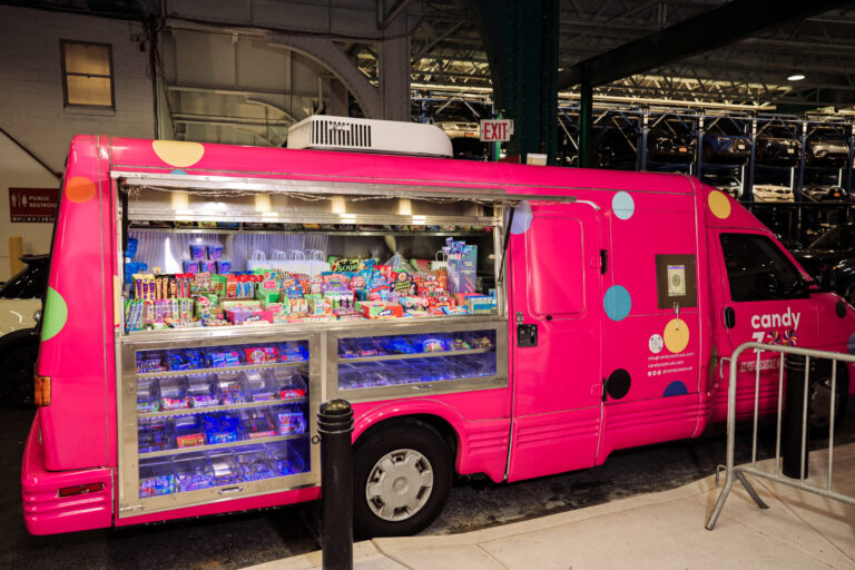 Candy Truck at Mitzvah at Current