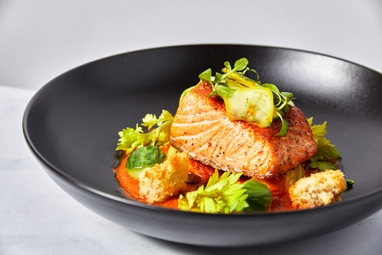 citrus roasted salmon