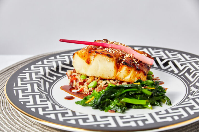 miso glazed cod