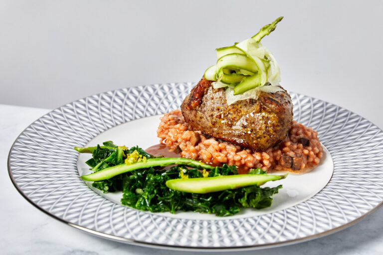 truffled filet of beef - gf