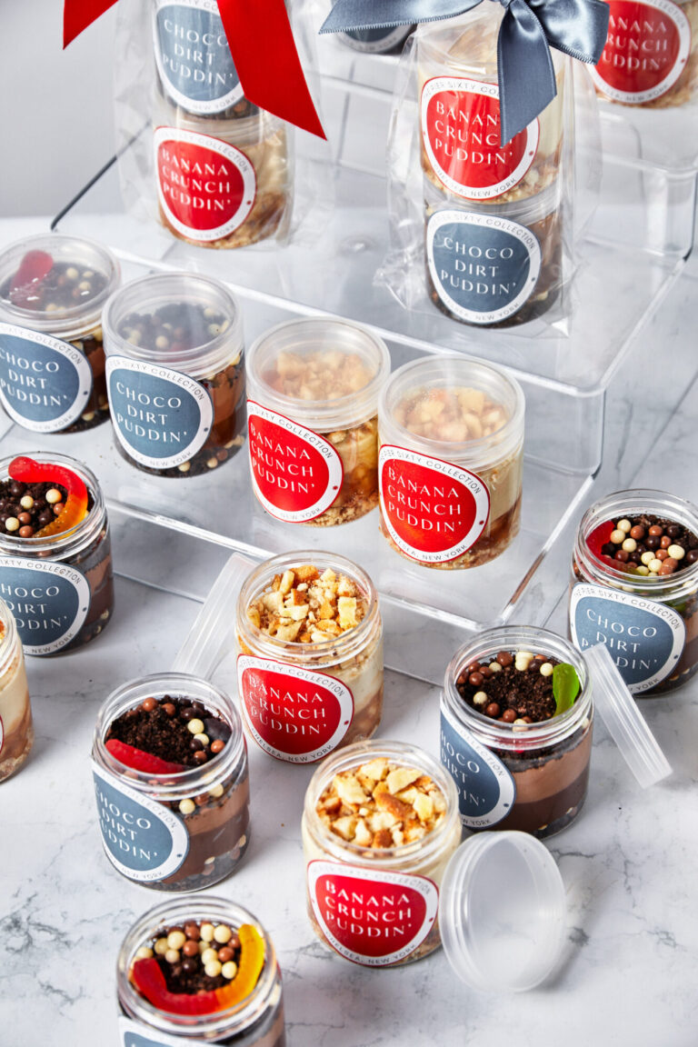 retro pudding two ways