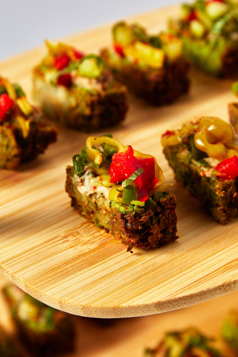 chickpea falafel fritter