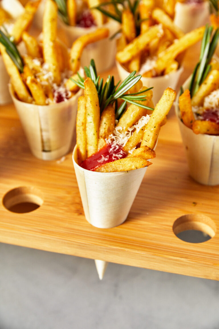 herbed pommes frites