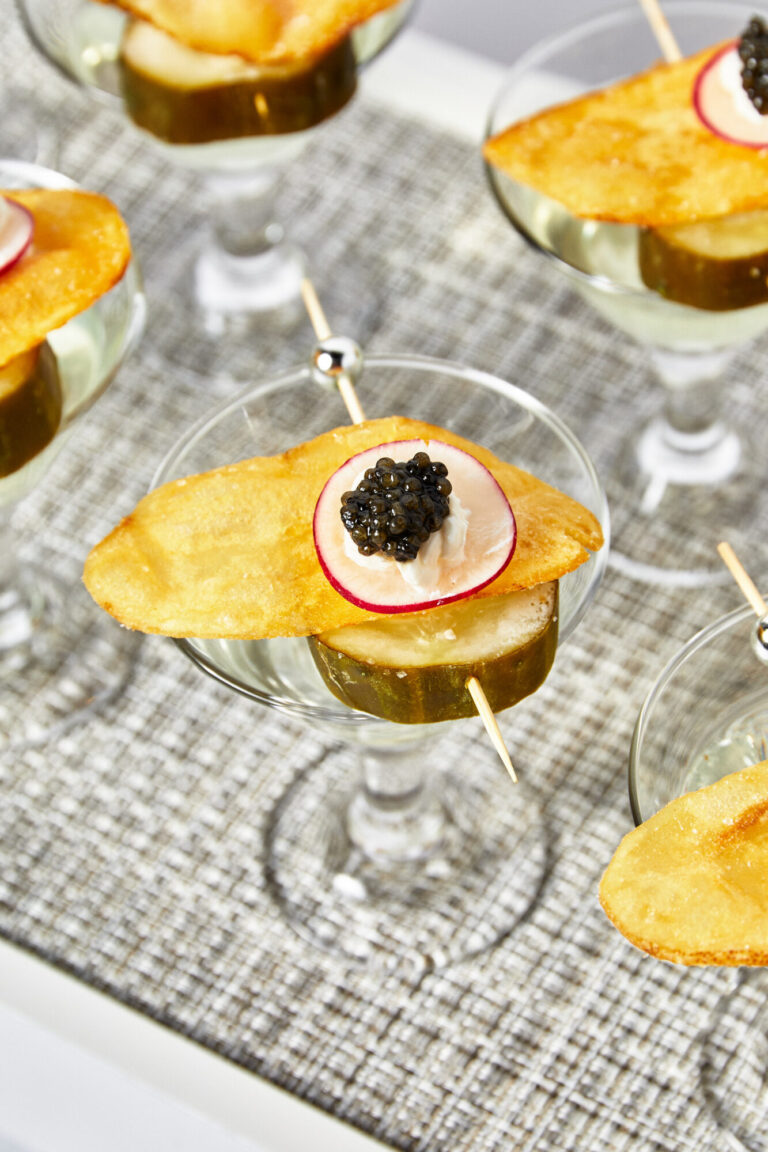 dill pickle martini - gf