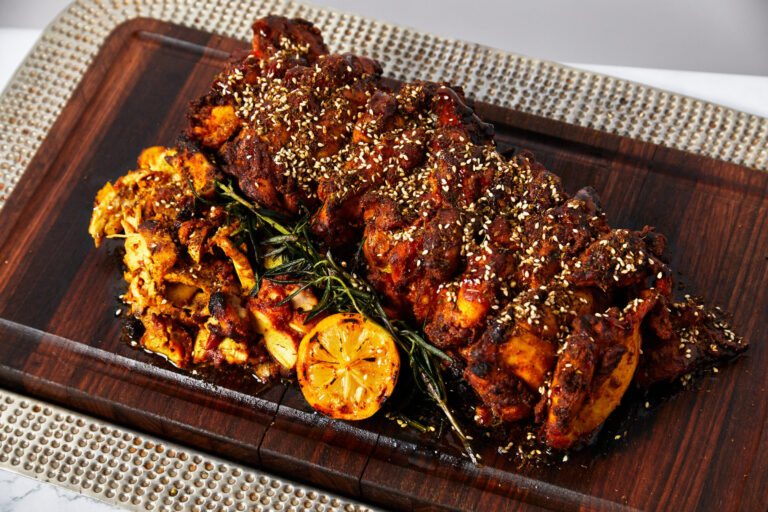 mediterranean tapas station