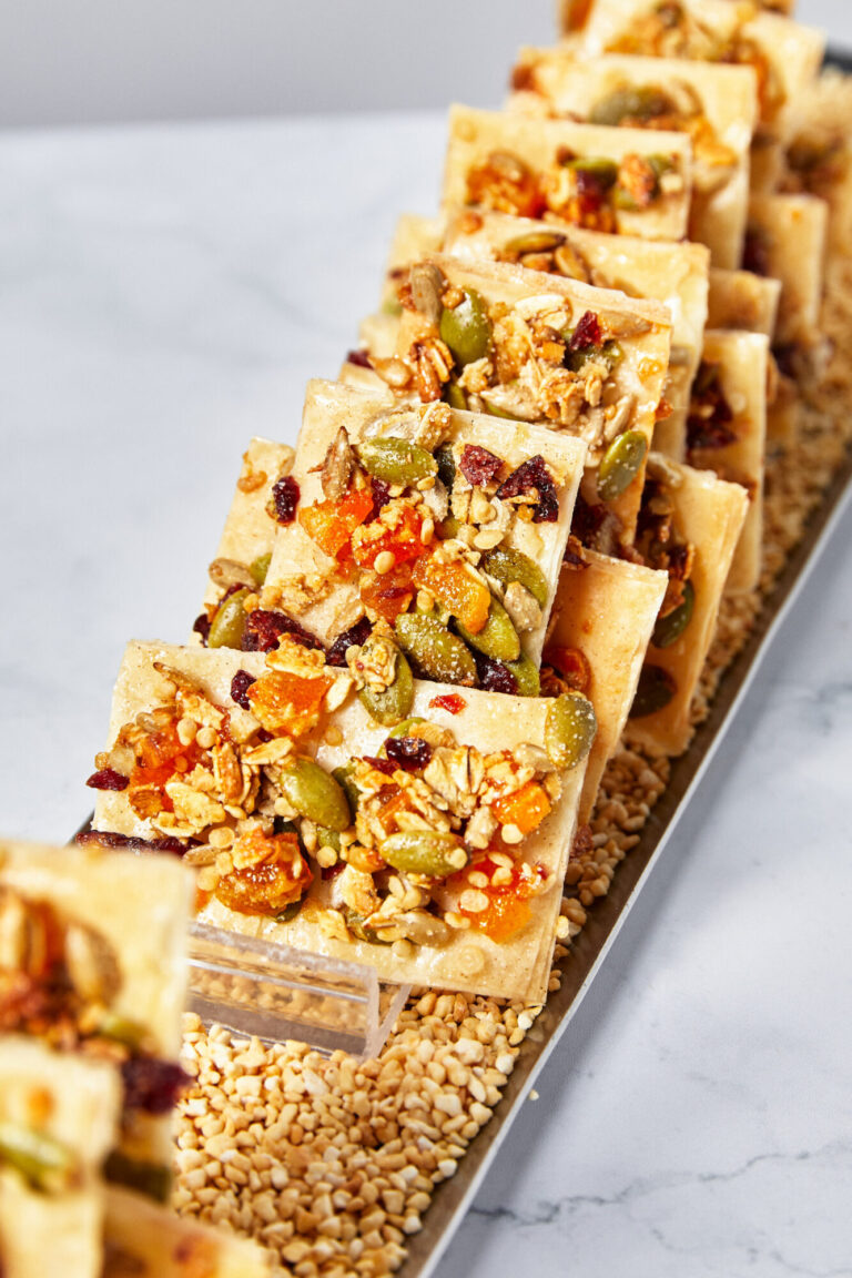 butlered phyllo crisps - day 1