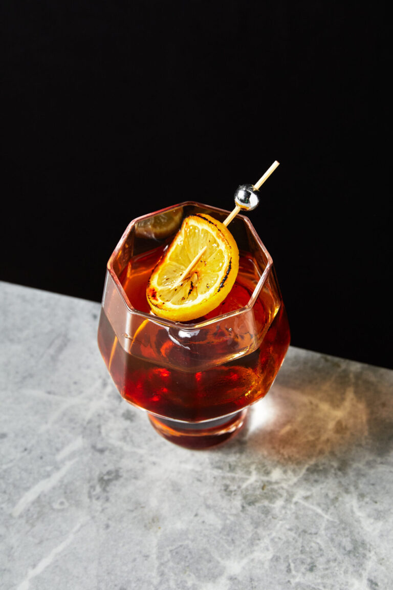 burnt sugar old fashioned