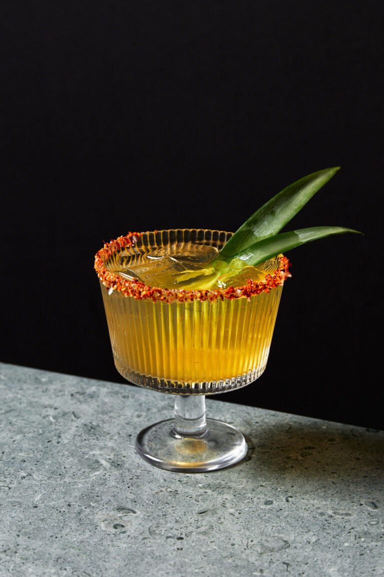 spicy pineapple margarita