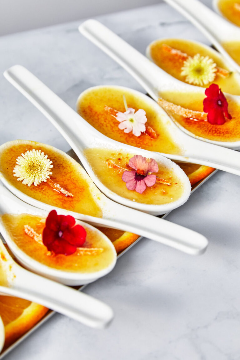 creme brulee spoons - gf