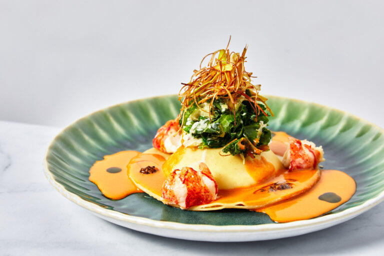 lobster ricotta ravioli