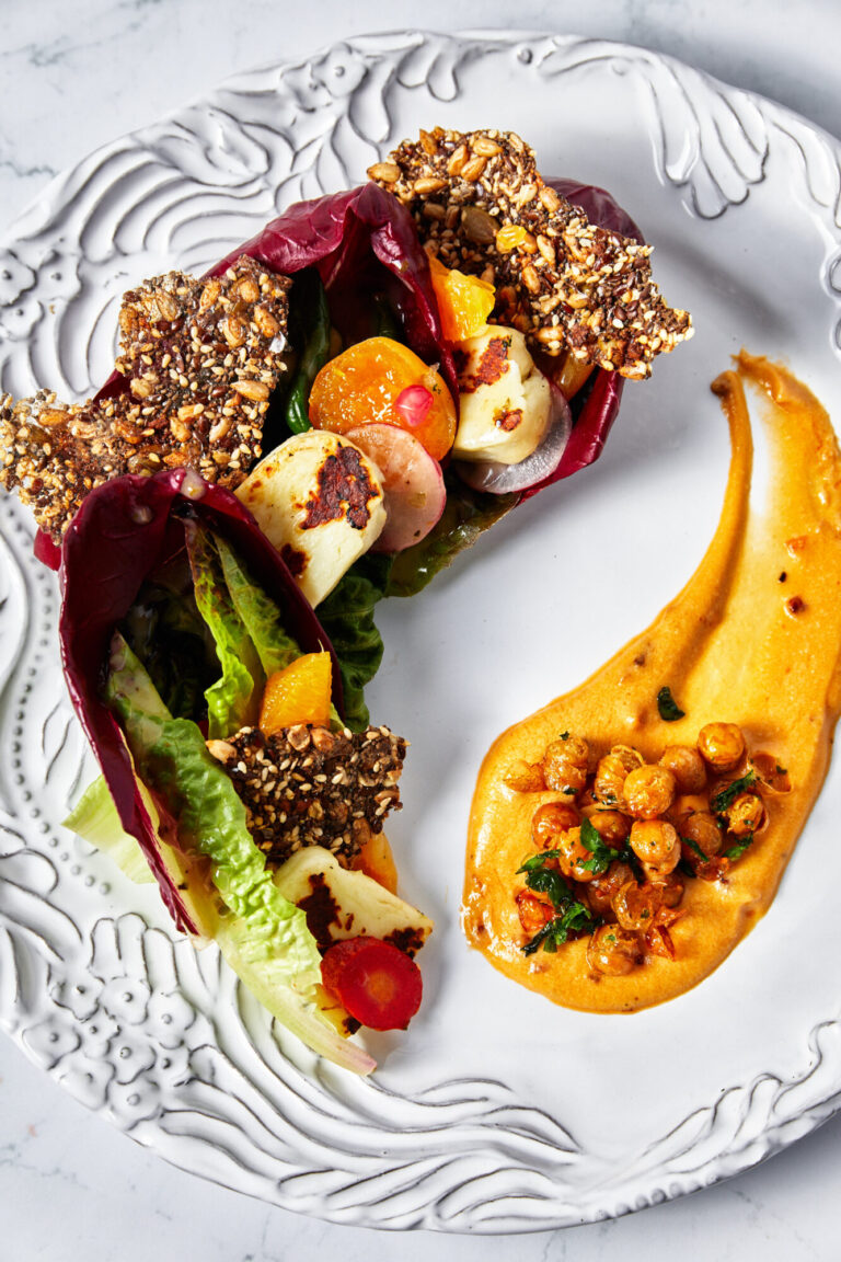 mezze vegetable salad - gf