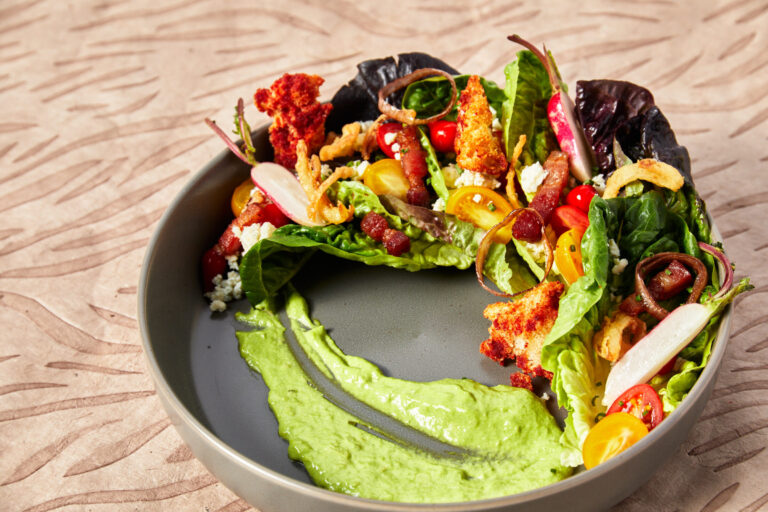 blt green goddess wedge