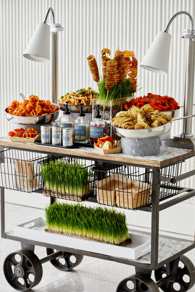 fries every which way cart