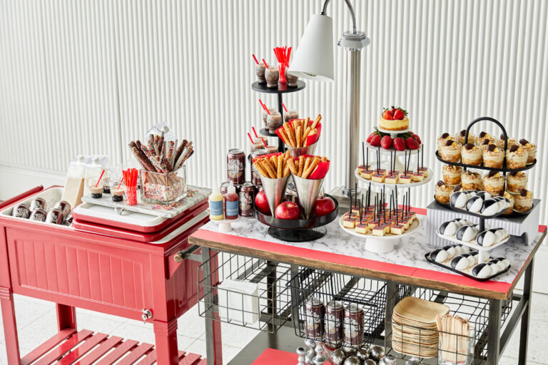 ny ny dessert cart