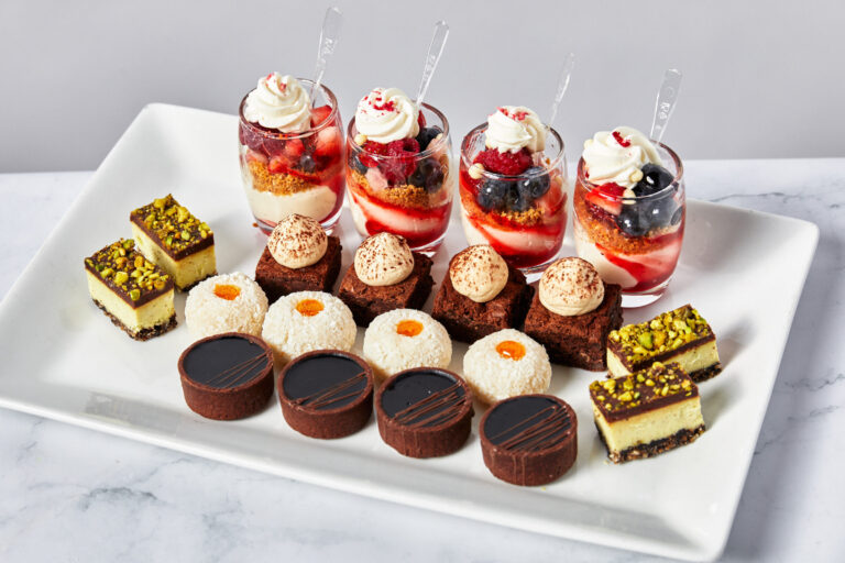 family style sweet treats